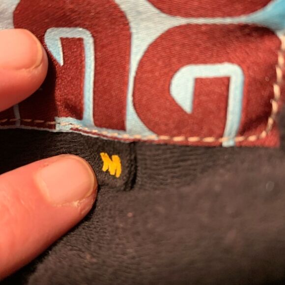 Burton Snap Neck Sweatshirt Style Top Sz M - Picture 5 of 9